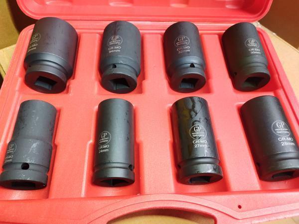 Veiling - GP Werkstatt Doppenset, kracht 3/4, 8-dlg, Auto diversen, Autogereedschap, Nieuw