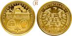 Goud medaille auf 20 Jahre duitse Einheit 2016 Brd:, Verzenden