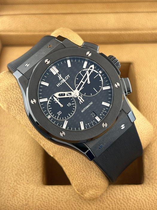 Hublot - Classic Fusion Chronograph Black Magic -, Sieraden, Tassen en Uiterlijk, Horloges | Heren
