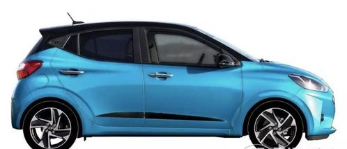Stootlijsten Hyundai i10 (5deur) 2020-, Auto-onderdelen, Carrosserie en Plaatwerk, Ophalen of Verzenden
