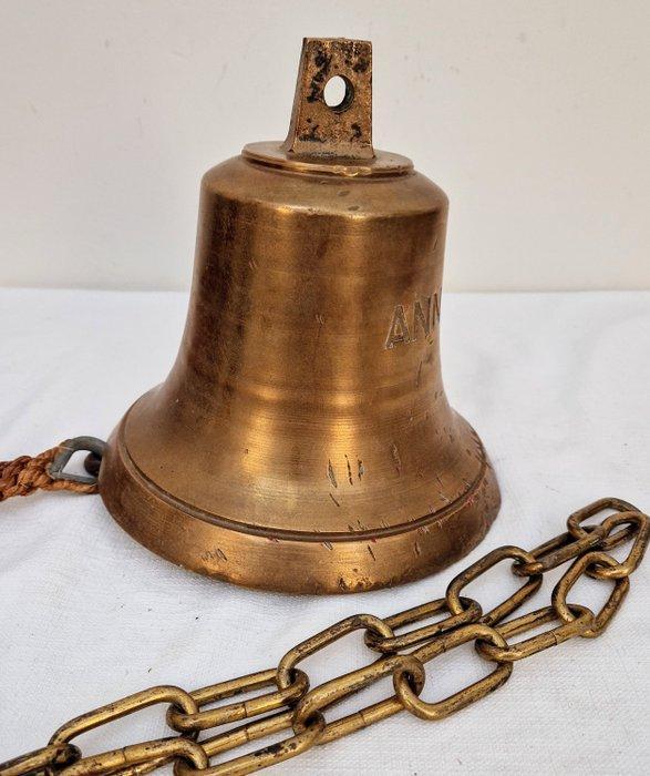 Scheepsbel - Anni Klint - Brons, Antiek en Kunst, Curiosa en Brocante