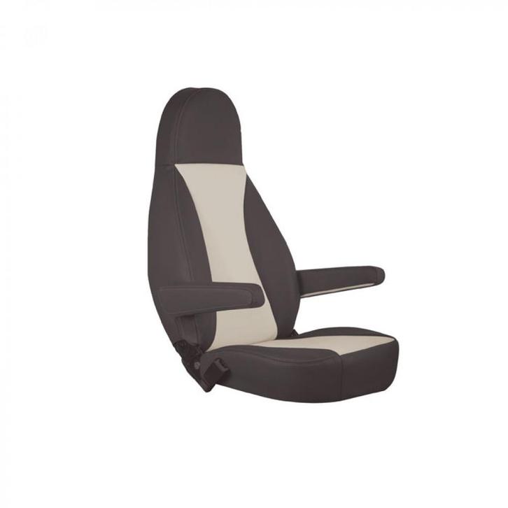 ViaMondo Stoelhoezen Ducato X244 2006-2014 Grijs, Caravans en Kamperen, Kampeeraccessoires, Nieuw