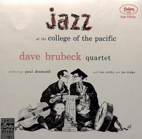 Dave Brubeck Quartet, Paul Desmond, Ron Crotty, Joe Dodge..., Cd's en Dvd's, Cd's | Jazz en Blues, Verzenden