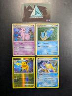 Wizards of The Coast - 4 Card - Pokémon WOTC - 4 Rare Holo e, Nieuw