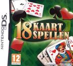 18 Kaart Spellen [Nintendo DS], Spelcomputers en Games, Games | Nintendo DS, Ophalen of Verzenden, Zo goed als nieuw