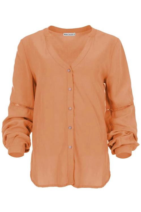 -50% Maicazz  Maicazz Blouse zuiver  maat 44, Kleding | Dames, Blouses en Tunieken, Nieuw, Verzenden