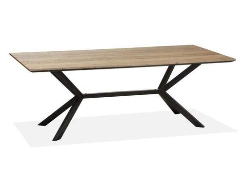 Eettafel Russel 220cm - eettafel, Huis en Inrichting, Tafels | Eettafels, Nieuw, Overige materialen
