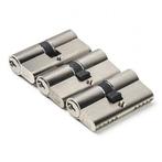 Deurbeslag | Cilinder | AXA | 30/30 mm | 3 stuks, Doe-het-zelf en Verbouw, Hang- en Sluitwerk, Verzenden, Nieuw