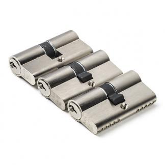 Deurbeslag | Cilinder | AXA | 30/30 mm | 3 stuks, Doe-het-zelf en Verbouw, Hang- en Sluitwerk, Nieuw, Verzenden