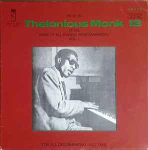 LP gebruikt - Thelonious Monk - Here Is Thelonious Monk A..., Cd's en Dvd's, Vinyl | Jazz en Blues, Zo goed als nieuw, Verzenden