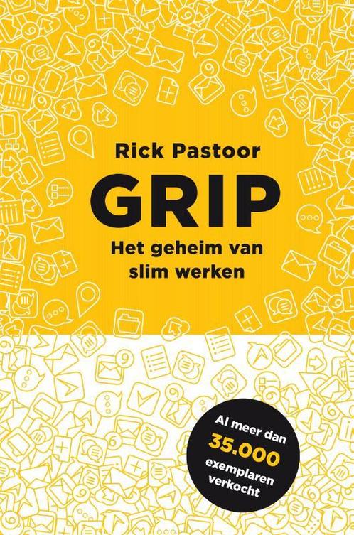 Grip 9789082881226 Rick Pastoor, Boeken, Psychologie, Gelezen, Verzenden