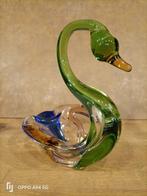 Mstisov - Figuur - Rhapsody Glass Swan by Frantisek Zemek, Antiek en Kunst, Antiek | Glas en Kristal