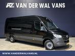 Mercedes-Benz Sprinter 317 CDI 170pk L3H2 Euro6 Airco |, Zwart, Mercedes-Benz, Nieuw, Handgeschakeld