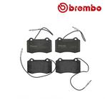 BREMBO Remblokken set PEUGEOT 406 3.0 V6 voorzijde, Auto-onderdelen, Verzenden, Nieuw