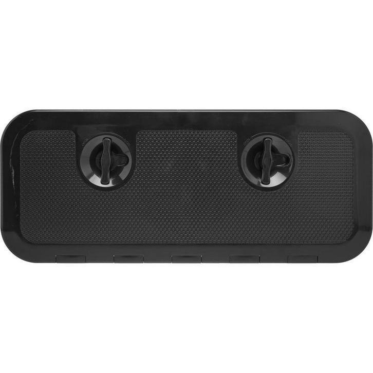 Inspectieluik 605x250mm Zwart, Watersport en Boten, Bootonderdelen, Ophalen of Verzenden