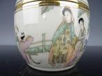 Pot - Porselein - Guangxu 1875-1908