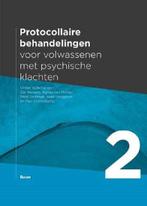 9789089537140 | Protocollaire behandelingen voor volwasse..., Boeken, Studieboeken en Cursussen, Verzenden, Nieuw