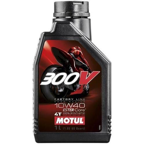 Motul 300V Factory Line Road Racing 10W40 4T 1L, Computers en Software, Laptop-opladers, Verzenden