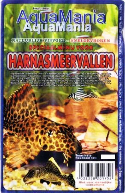 Harnas Meerval Diepvries Visvoer, Dieren en Toebehoren, Vissen | Aquaria en Toebehoren, Nieuw, Ophalen of Verzenden