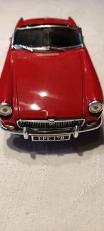 Corgi 1:18 - Model cabriolet (2) - Mgb - Mgb Roadster 1963, Hobby en Vrije tijd, Nieuw