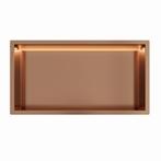 Copper RVS Inbouwnis 30x60x10cm met RGB verlichting, Verzenden, Nieuw