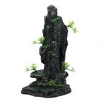 Steile rots met bomen OS-109 - aquarium decoratie, Ophalen of Verzenden, Nieuw, Sierelement