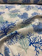 Allegro stof in mediterrane stijl met motief van mariene