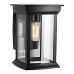 Carlton Muurlamp Zwart met 3W bewegingssensor LED, Verzenden, Nieuw