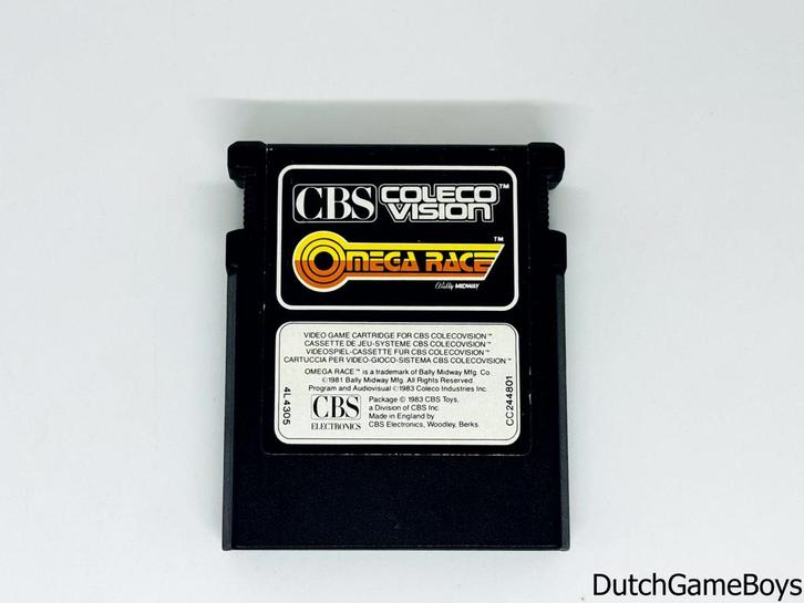 Colecovision - Omega Race, Spelcomputers en Games, Games | Overige, Gebruikt, Verzenden