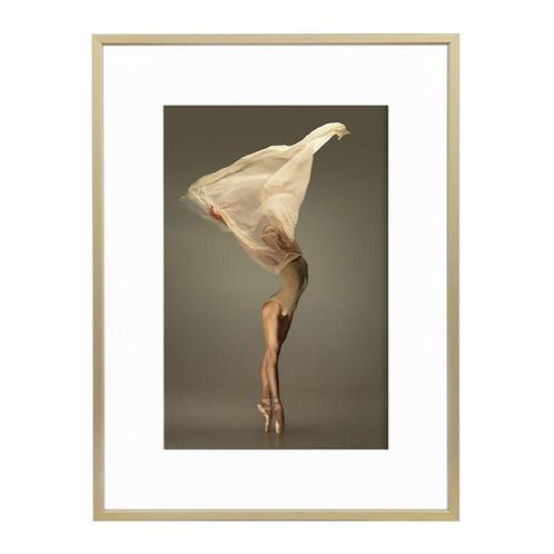 Wissellijst 50x70 cm Champagne, Huis en Inrichting, Woonaccessoires | Lijsten, Ophalen of Verzenden