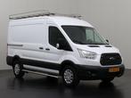 Ford Transit 2.0TDCI L2H2 Imperiaal | Trekhaak | Kastinricht, Stof, Gebruikt, Euro 6, Wit