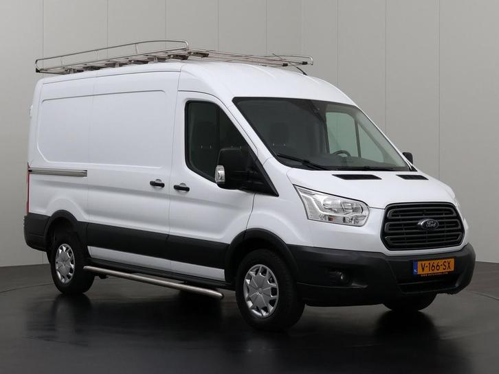 Ford Transit 2.0TDCI L2H2 Imperiaal | Trekhaak | Kastinricht, Auto's, Bestelauto's, Dealer onderhouden, Lease, Overige kleuren
