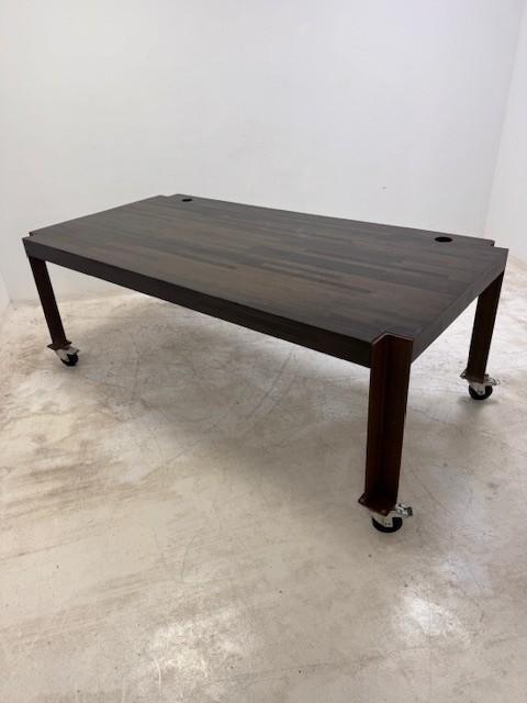 Linteloo Ulukyu (thuiswerk)bureau/ vergadertafel op wielen, Zakelijke goederen, Kantoor en Winkelinrichting | Kantoormeubilair en Inrichting