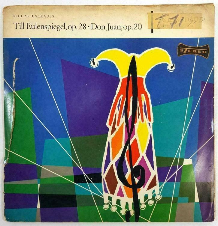 Richard Strauss Eulenspiegel Don Juan Vinyl 10 VG [RW-046], Cd's en Dvd's, Vinyl | Klassiek, Gebruikt, 10 inch, Verzenden