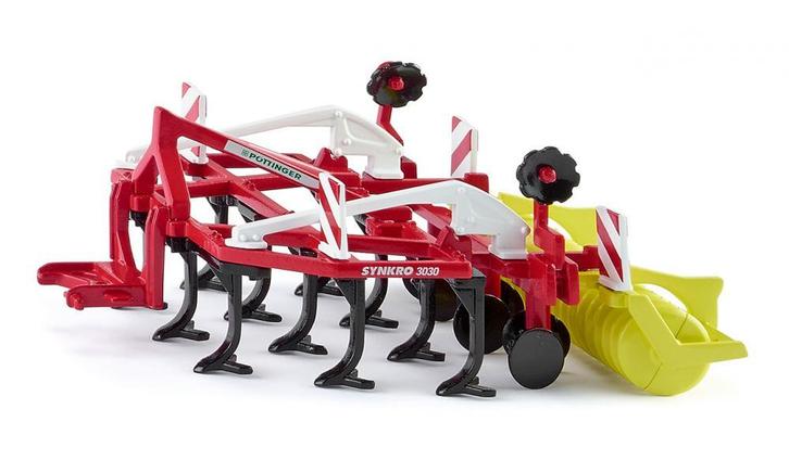 Siku Pöttinger cultivator Synkro 3030, Kinderen en Baby's, Speelgoed | Overig, Ophalen of Verzenden