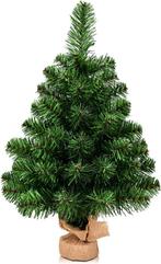 Kerstboom - Kunstkerstboom - 60 cm - Met standaard - COSTWAY, Verzenden, Zo goed als nieuw
