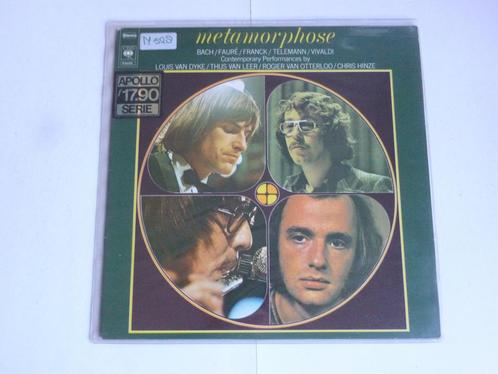 Metamorphose - Louis van Dyke, Rogier van Otterloo, Hinze (L, Cd's en Dvd's, Vinyl | Klassiek, Zo goed als nieuw, Verzenden
