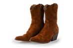 Sub55 Cowboy laarzen in maat 36 Bruin | 10% extra korting, Kleding | Dames, Schoenen, Bruin, Verzenden, Sub55, Zo goed als nieuw