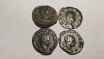 Romeinse Rijk. Claudius Gothicus (268-270 n.Chr.). Lot of 4