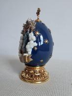 Fabergé ei - House Of Fabergé - Porselein, Verguld - Het, Antiek en Kunst