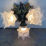 Plafondlamp - Verguld, Metaal - Italiaanse plafonnière, Antiek en Kunst