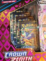 Pokémon Crown Zenith Morpeko V-union Premium playmat box - 1, Hobby en Vrije tijd, Verzamelkaartspellen | Pokémon, Nieuw