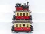 LGB G - 70302 - Treinset (1) - 3-Delige set met Stainz, Nieuw