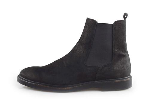 Nelson Chelsea Boots in maat 43 Zwart | 10% extra korting, Kleding | Heren, Schoenen, Zwart, Zo goed als nieuw, Boots, Verzenden