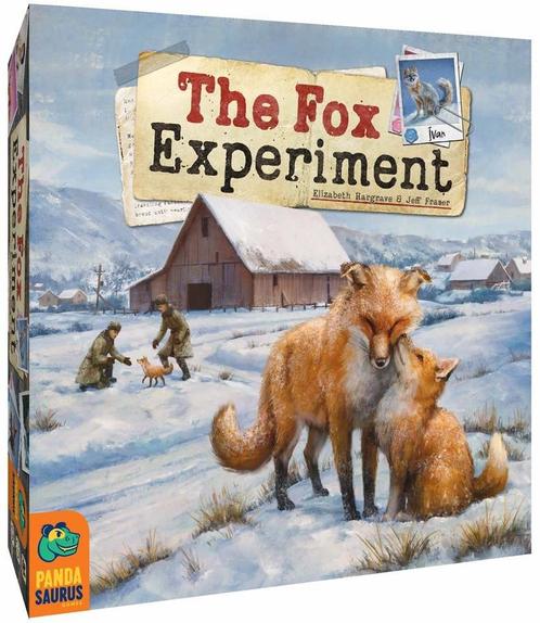 The Fox Experiment | Pandasaurus Games - Gezelschapsspellen, Hobby en Vrije tijd, Gezelschapsspellen | Bordspellen, Nieuw, Verzenden