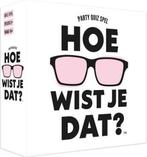 Hoe Wist Je Dat? | Koelkastpoezie - Gespreksstarters, Hobby en Vrije tijd, Verzenden, Nieuw