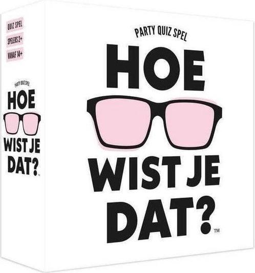 Hoe Wist Je Dat? | Koelkastpoezie - Gespreksstarters, Hobby en Vrije tijd, Gezelschapsspellen | Kaartspellen, Nieuw, Verzenden