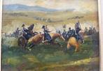 Sebastiano de Albertis (1828-1897) - Carica dei carabinieri