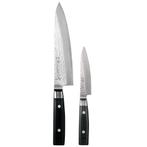 Yaxell Zen Messenset - 2-delig - Koksmes 20 cm en Univers..., Ophalen of Verzenden, Nieuw