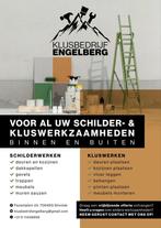 Schilderwerken,Kluswerken, Binnenschilderwerk, Kleuradvies